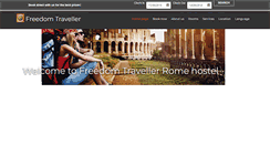 Desktop Screenshot of freedom-traveller.it