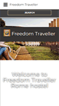 Mobile Screenshot of freedom-traveller.it